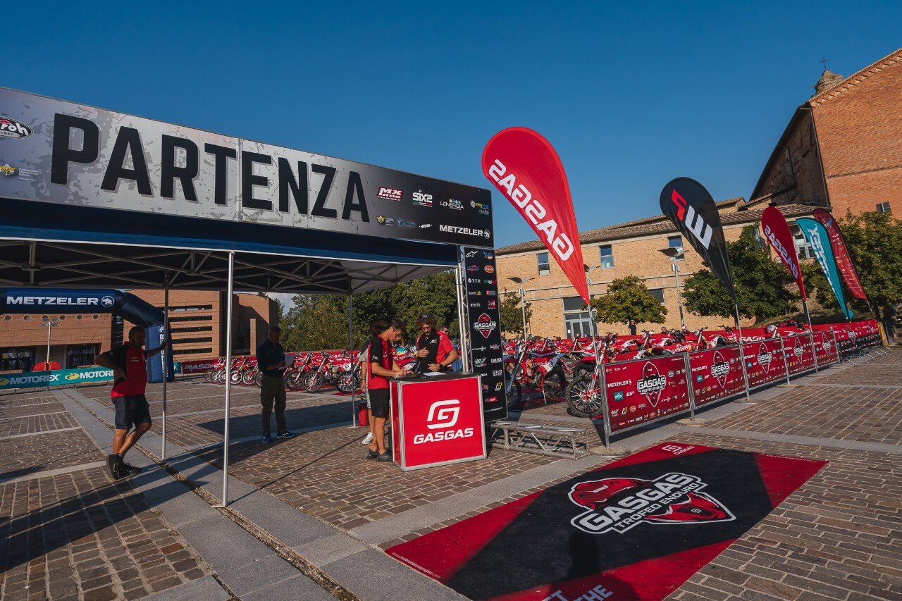 Hurly partner di GASGAS sui campi di gara